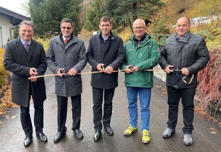 Wegenetz in Rennweg ausgebaut