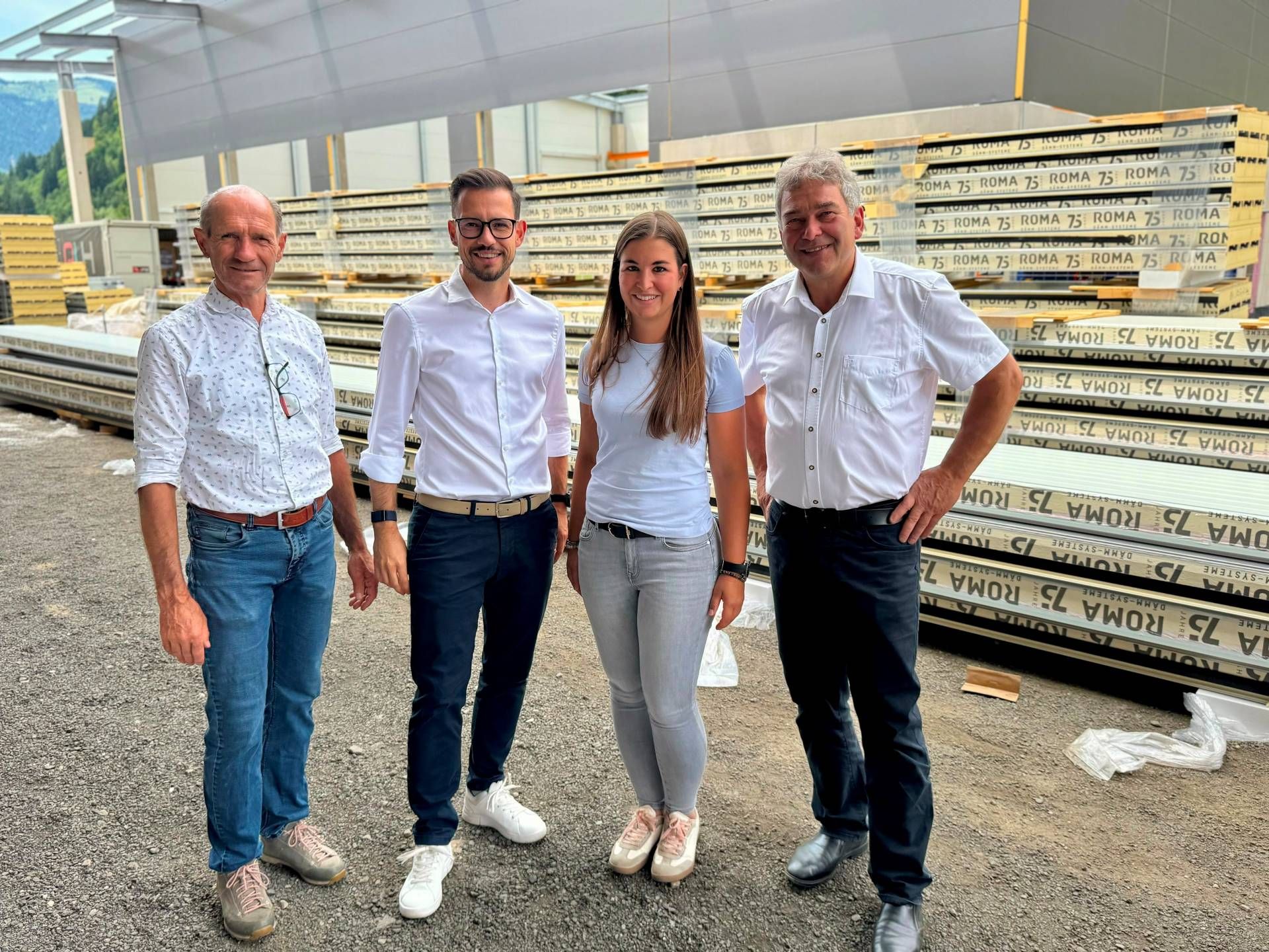 Betriebsbesuch bei Greiffenhagen Bohr und Sprengtechnik