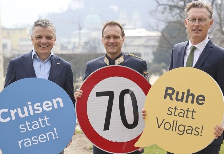 &bdquo;Cruisen statt rasen&ldquo; hei&szlig;t die Devise am Gro&szlig;glockner.