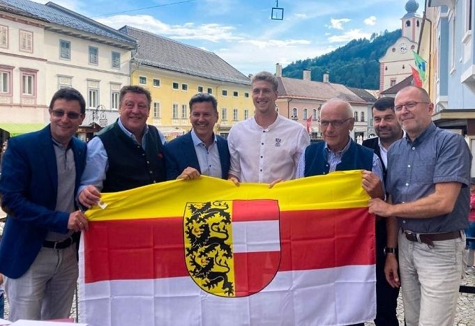 Gro&szlig;er Empfang f&uuml;r Heiko Gigler