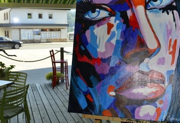 Kunst am Abend in Seeboden