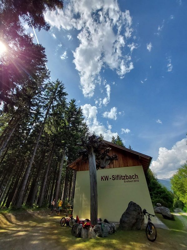 Das KW Siflitzbach der Gemeinde Lind