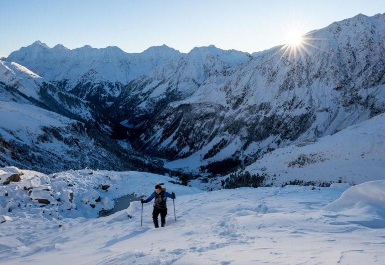Sicher unterwegs in den winterlichen Bergen