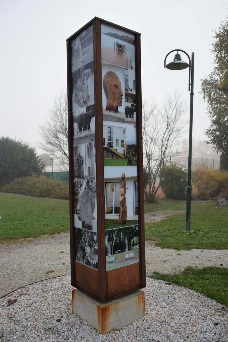 Lichts&auml;ule Seeboden