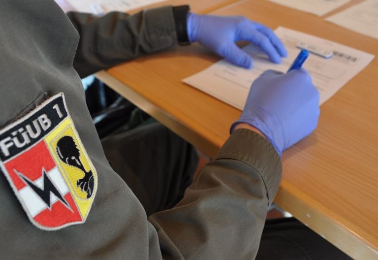 Bundesheer unterst&uuml;tzt bei COVID19-Dauerteststra&szlig;en in K&auml;rnten