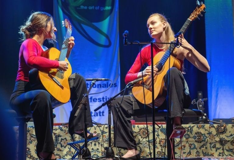 Internationales Gitarrenfestival begeistert