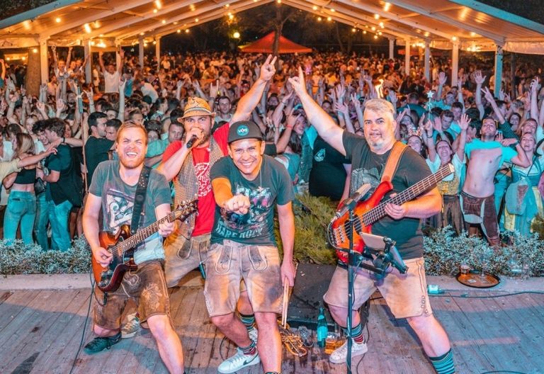 TK Dellach l&auml;dt zum &bdquo;VOLKSROCK"