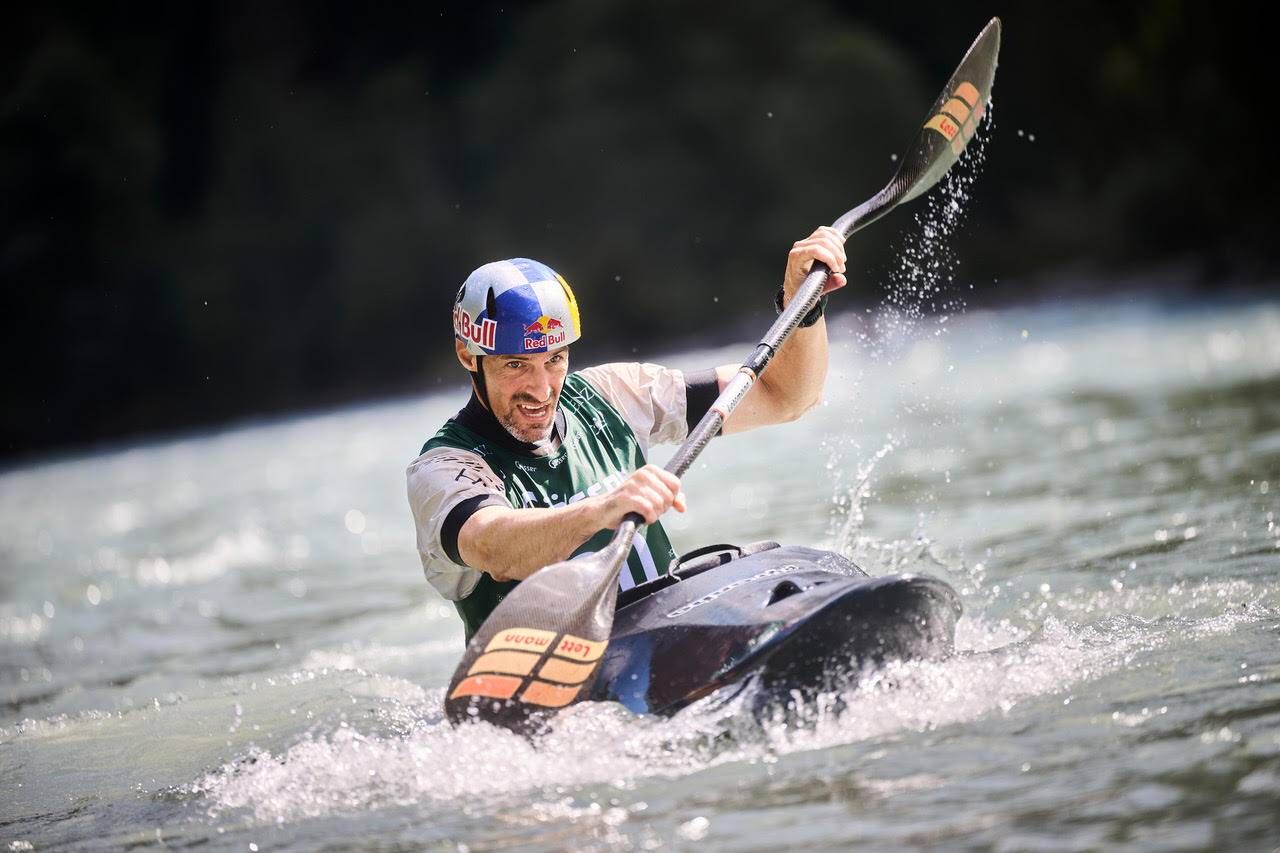 Vier Disziplinen &ndash; ein Ziel: der Red Bull Dolomitenmann z&auml;hlt zu den h&auml;rtesten Teambewerben der Welt. Fotos: Red Bull Contentpool