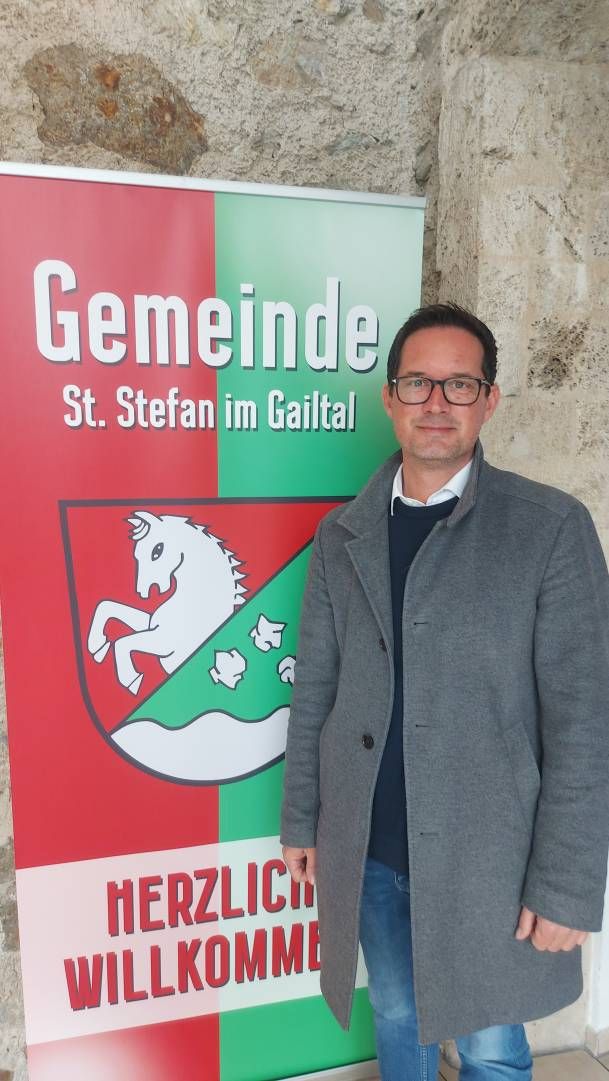 LA Bgm. Ronny Rull: Die Sanierung der Infrastruktur weiter vorantreiben. Foto: k.brunner