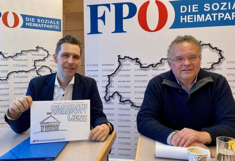 FP&Ouml; Lienz setzt im Wahlkampf auf Soziales und Verkehr