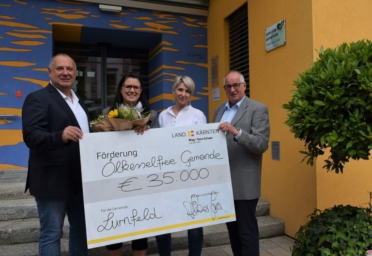 Marktgemeinde Lurnfeld f&uuml;hrt &Ouml;lkesselfrei-Programm weiter