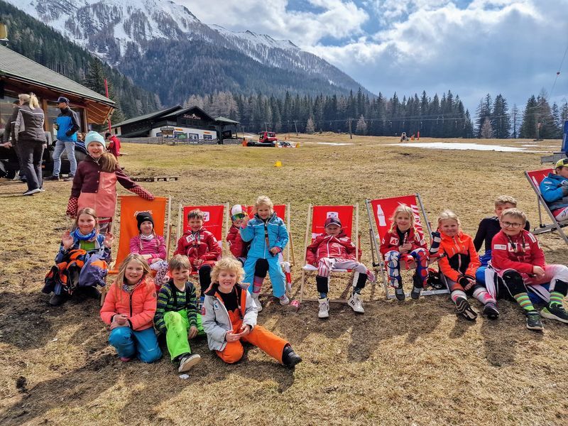 Auch die Kleinen waren mit Begeisterung dabei. Fotos: Schiclub Mallnitz