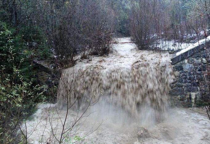 Wettersituation in Westk&auml;rnten unter Beobachtung