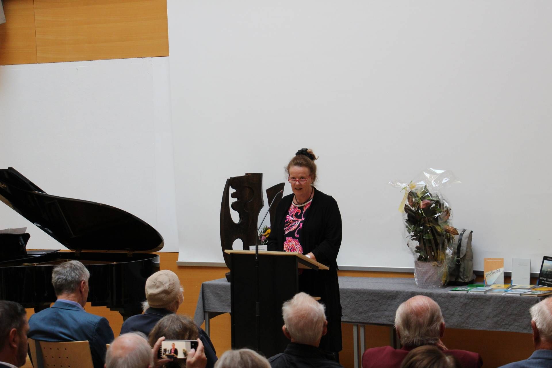 Laudatorin Dr. Doris Moser