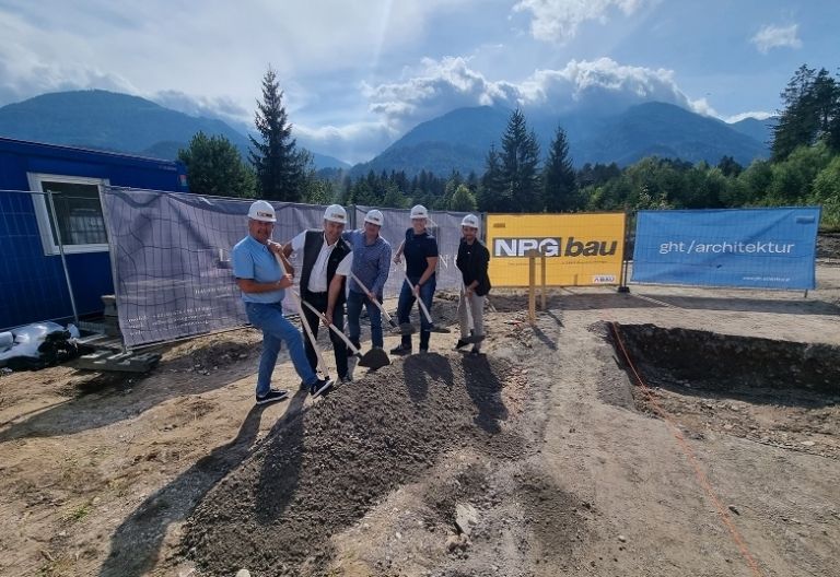 Neue Wohnanlage entsteht