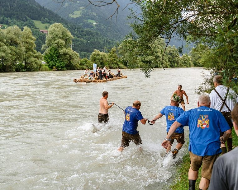 Die "Flo&szlig;ziacha" bei Radlach. Foto: Valentin Zippo