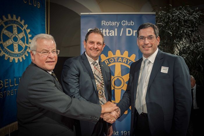 Der Partnerclub aus Belluno.