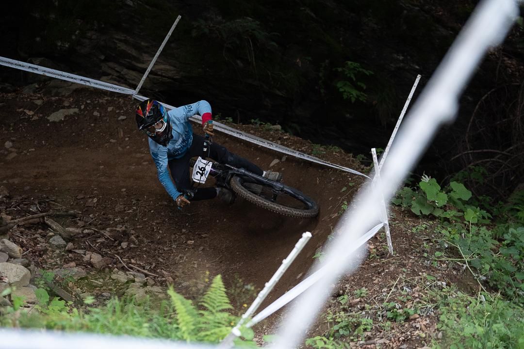 Die auner Austrian Gravity Series gastierten am Lienzer Hochstein Series. Foto: Thomas Wilhelmer