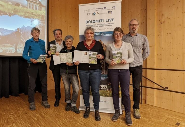 Lienzer Rundwanderweg im neuen Glanz 