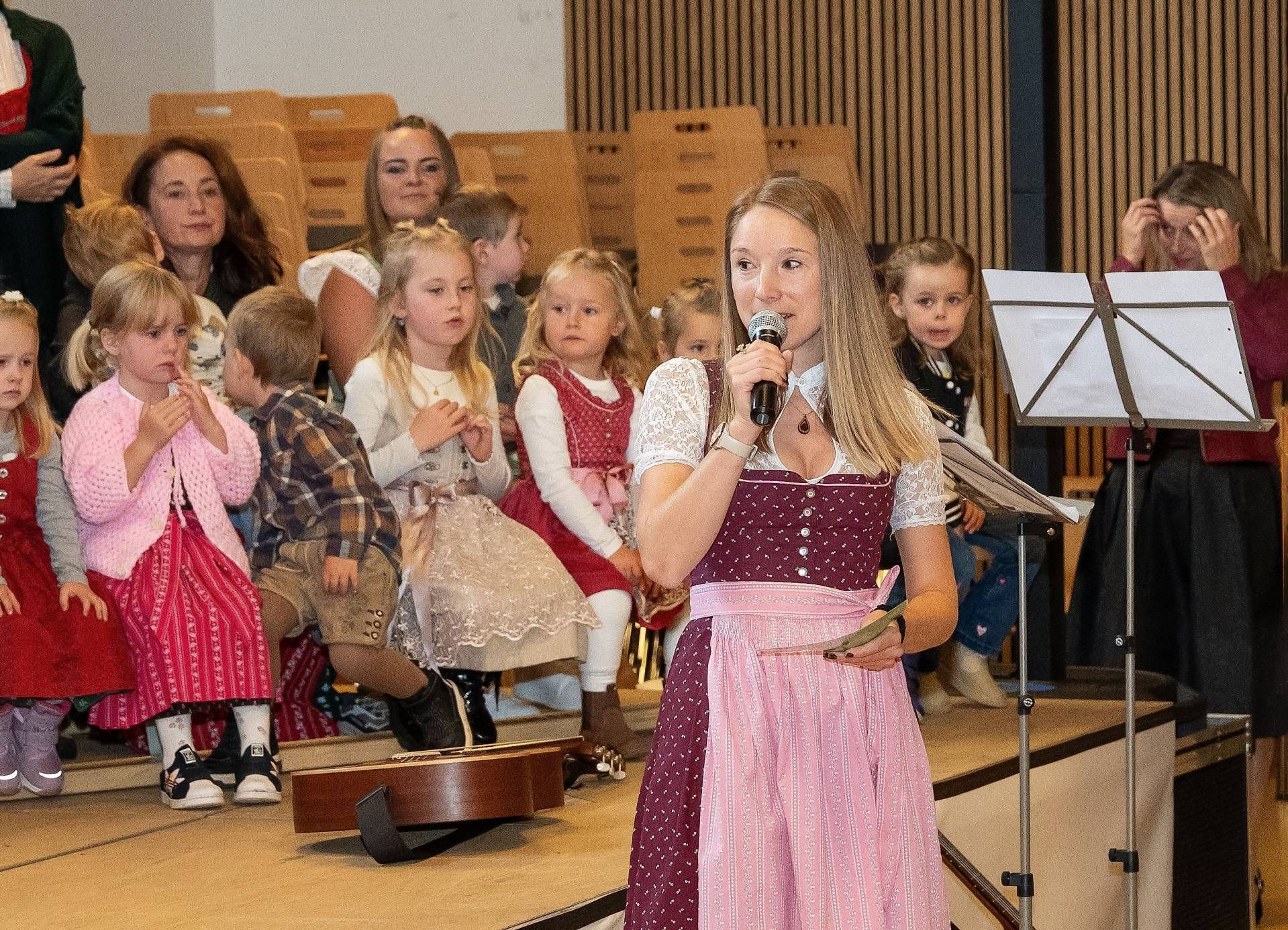 Kindergartenleiterin Johanna Lackner