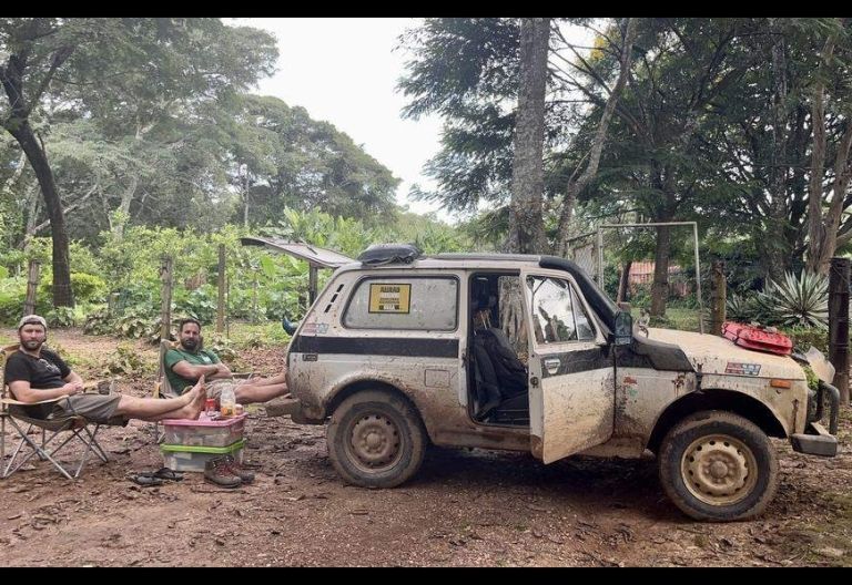 M&ouml;lltaler Afrika-Abenteurer