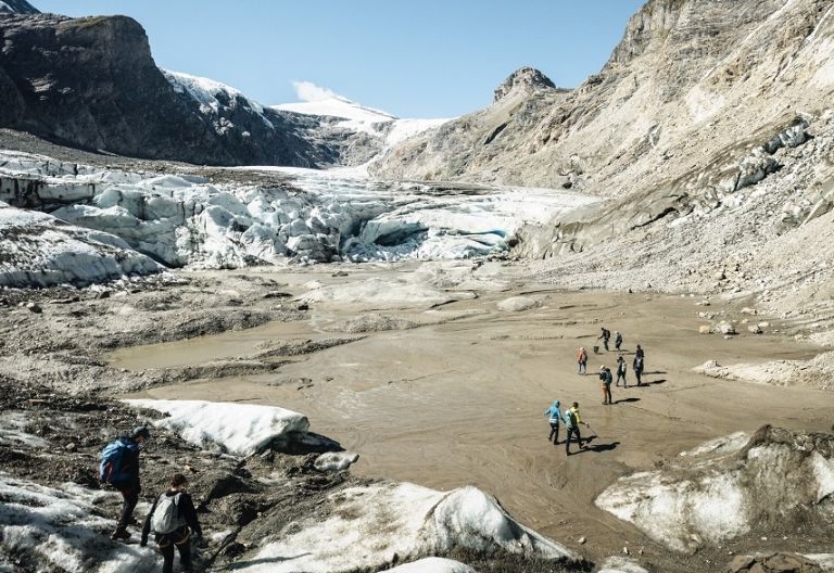 Gr&ouml;&szlig;ten Schwund erlitt die Pasterze