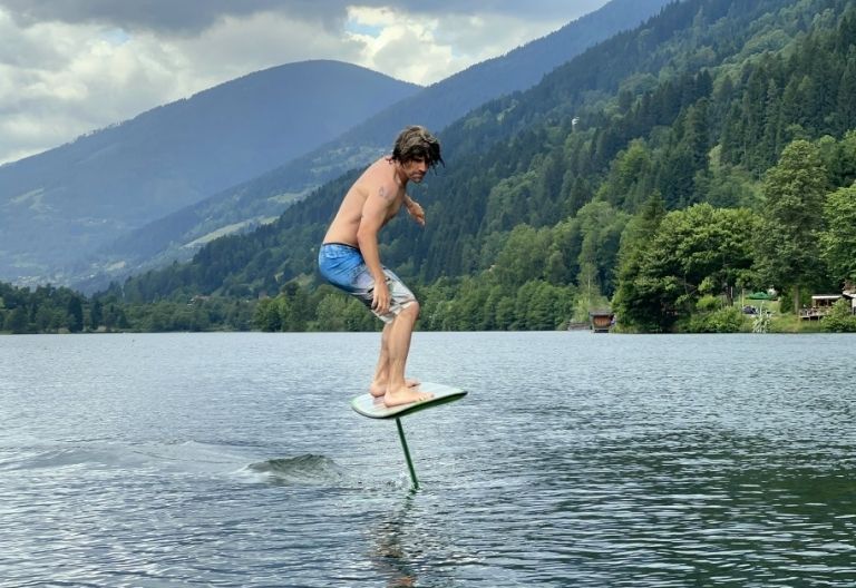 Kennen Sie Pumpfoiling?