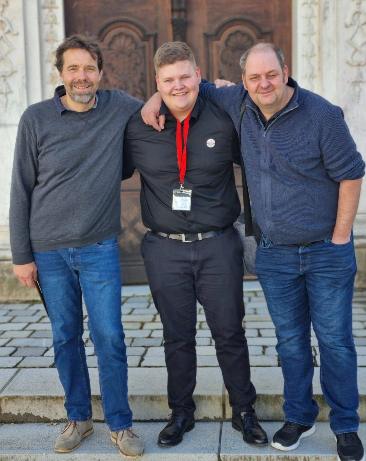 Philip Lerchster und Harald Kundert