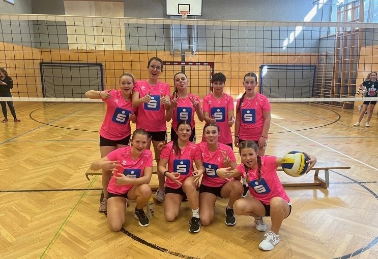 Platz 2 f&uuml;r Hermagors Volleyball-Team