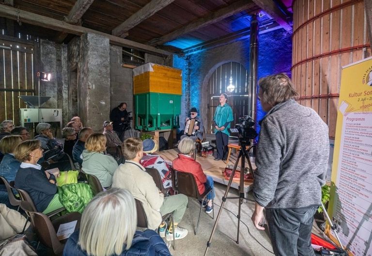 Konzerte an der alten R&ouml;merstra&szlig;e