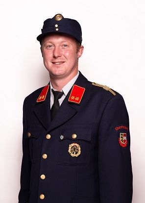 Kommandant Johannes Egger.