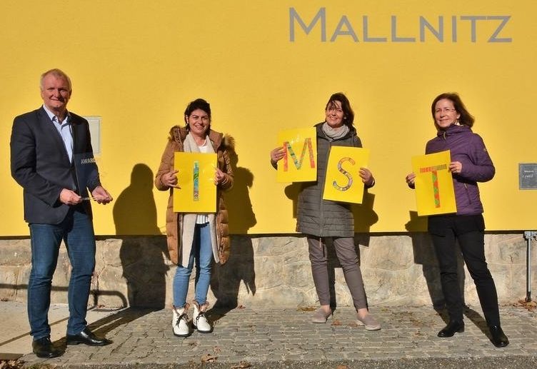 Hohe Auszeichnung f&uuml;r die Volksschule Mallnitz 