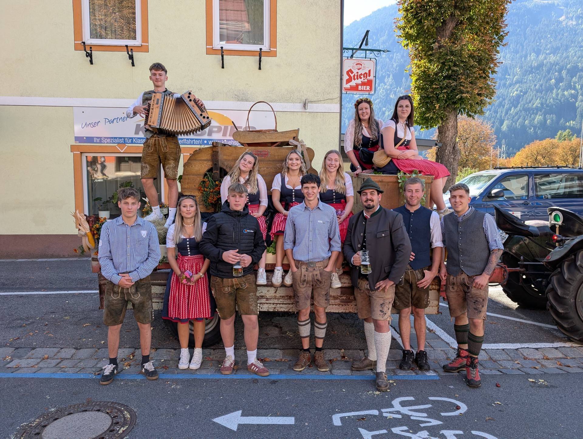 Die Landjugend.