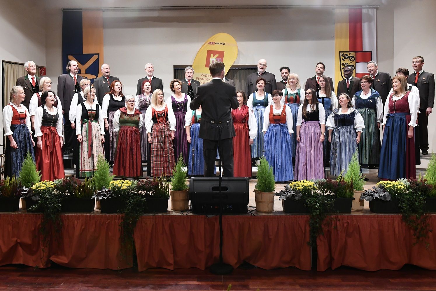 Der Singkreis Porcia f&auml;hrt zum Finale.