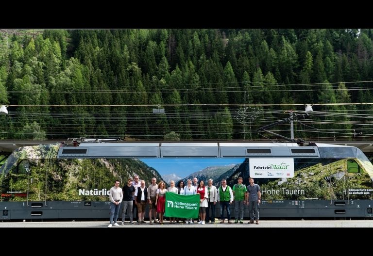 Jetzt eine &bdquo;Nationalpark-Lok&ldquo;