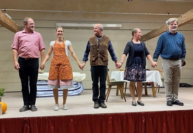 So ein Theater in Sachsenburg