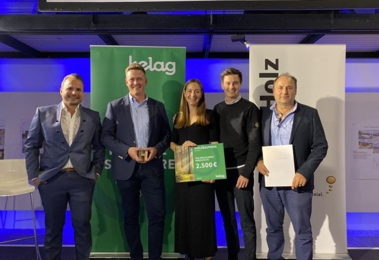 Theurl gewinnt K&auml;rntner Holzbaupreis