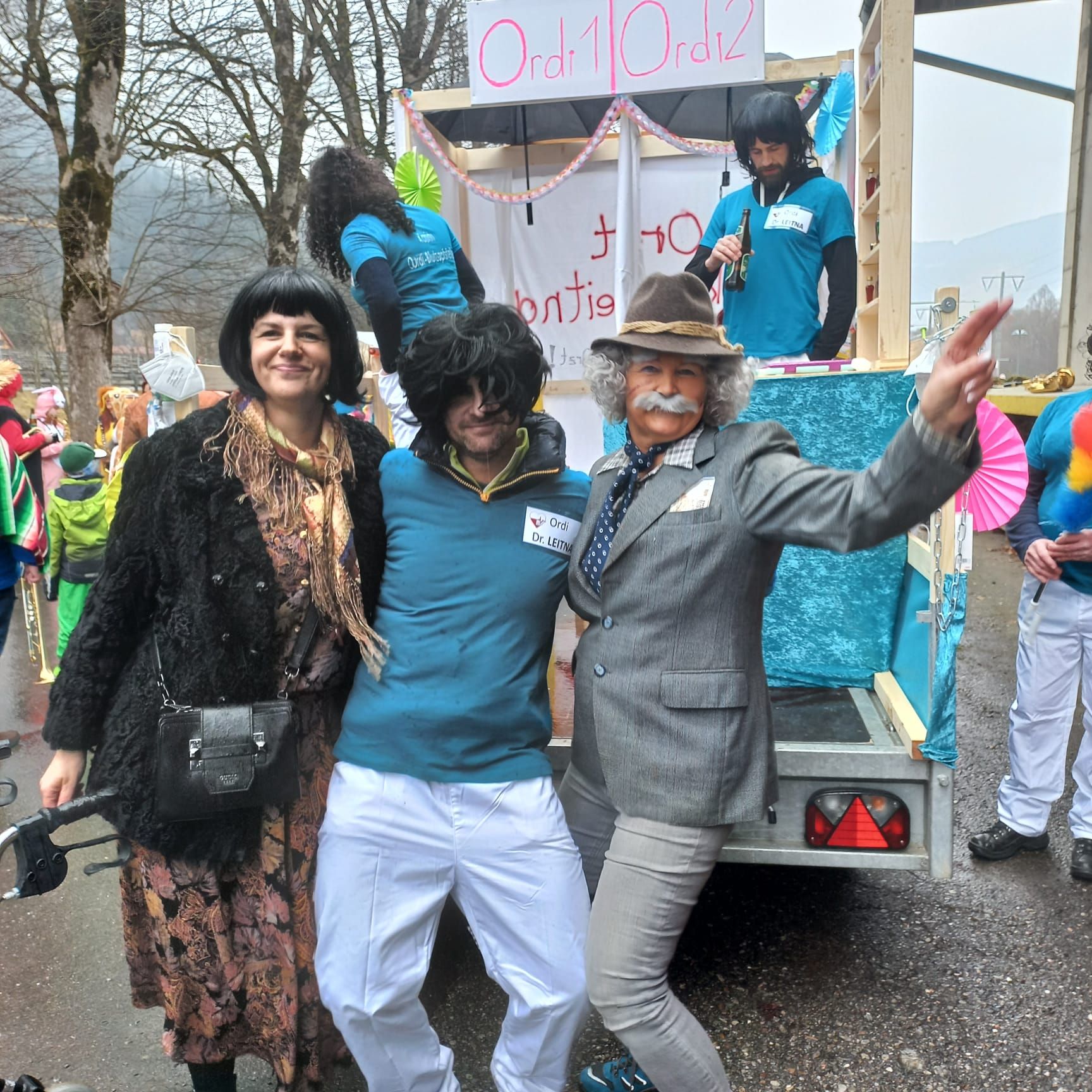 "Die Siflitzer" waren als "Ordination Dr. Leitna" unterwegs.