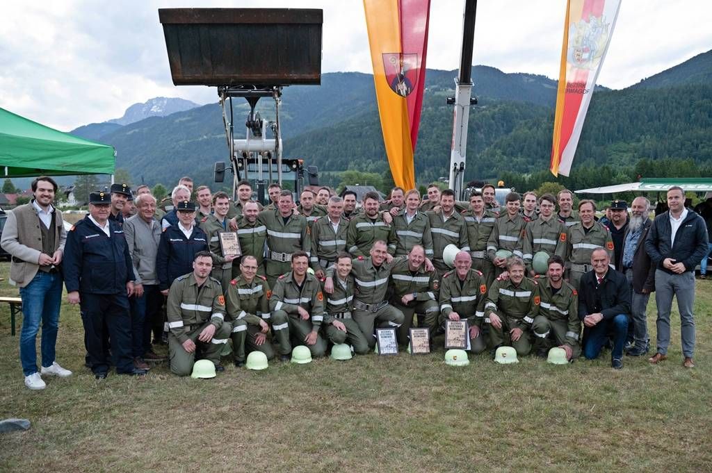 Die Siegermannschaft