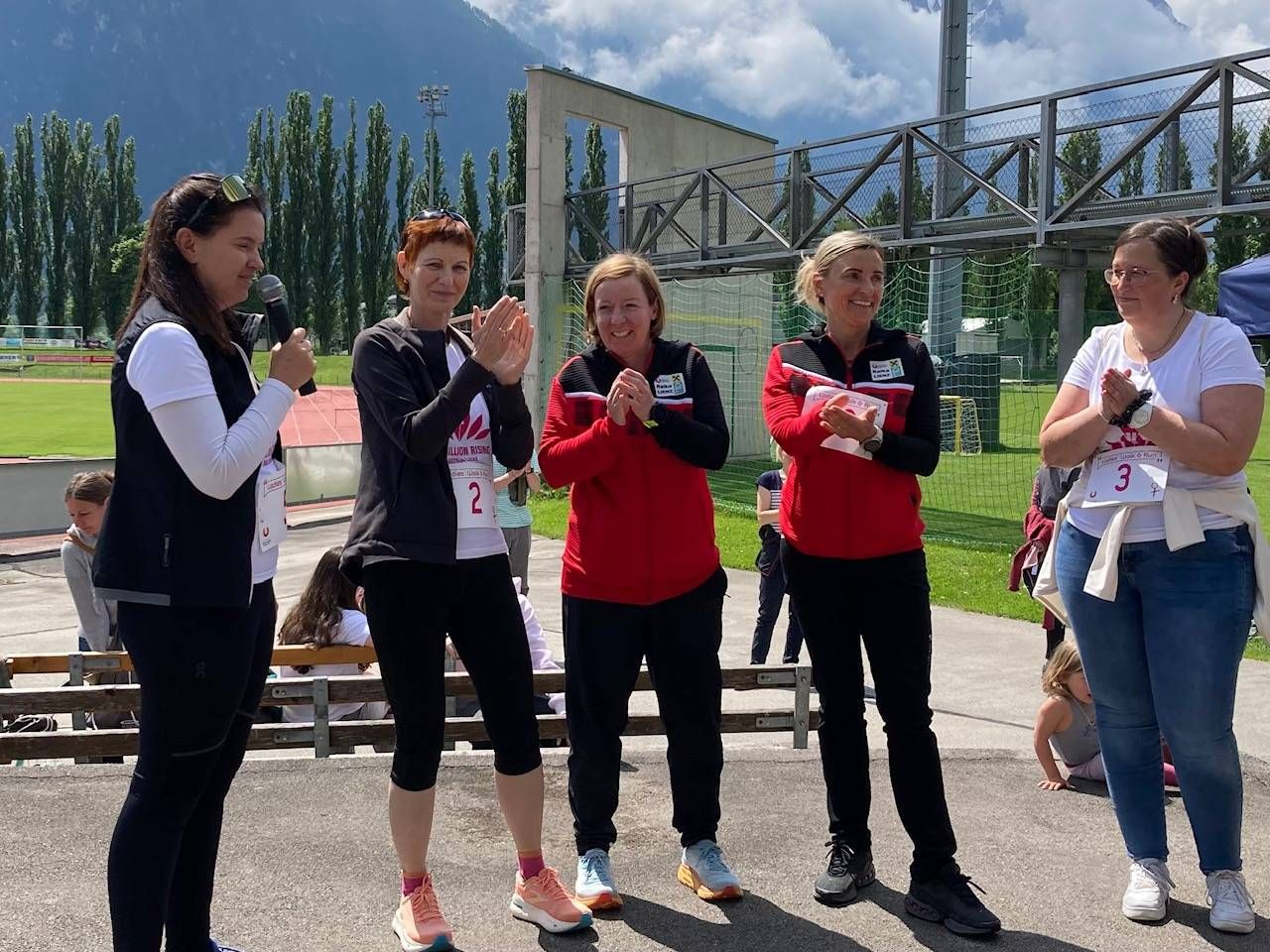 Die Organisatorinnen von Sportunion Raika Lienz und Frauenzentrum Osttirol. Foto: Stangl