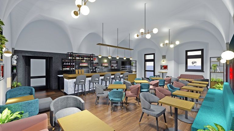 Rendering: &copy; Testa Rossa Caff&eacute; GmbH