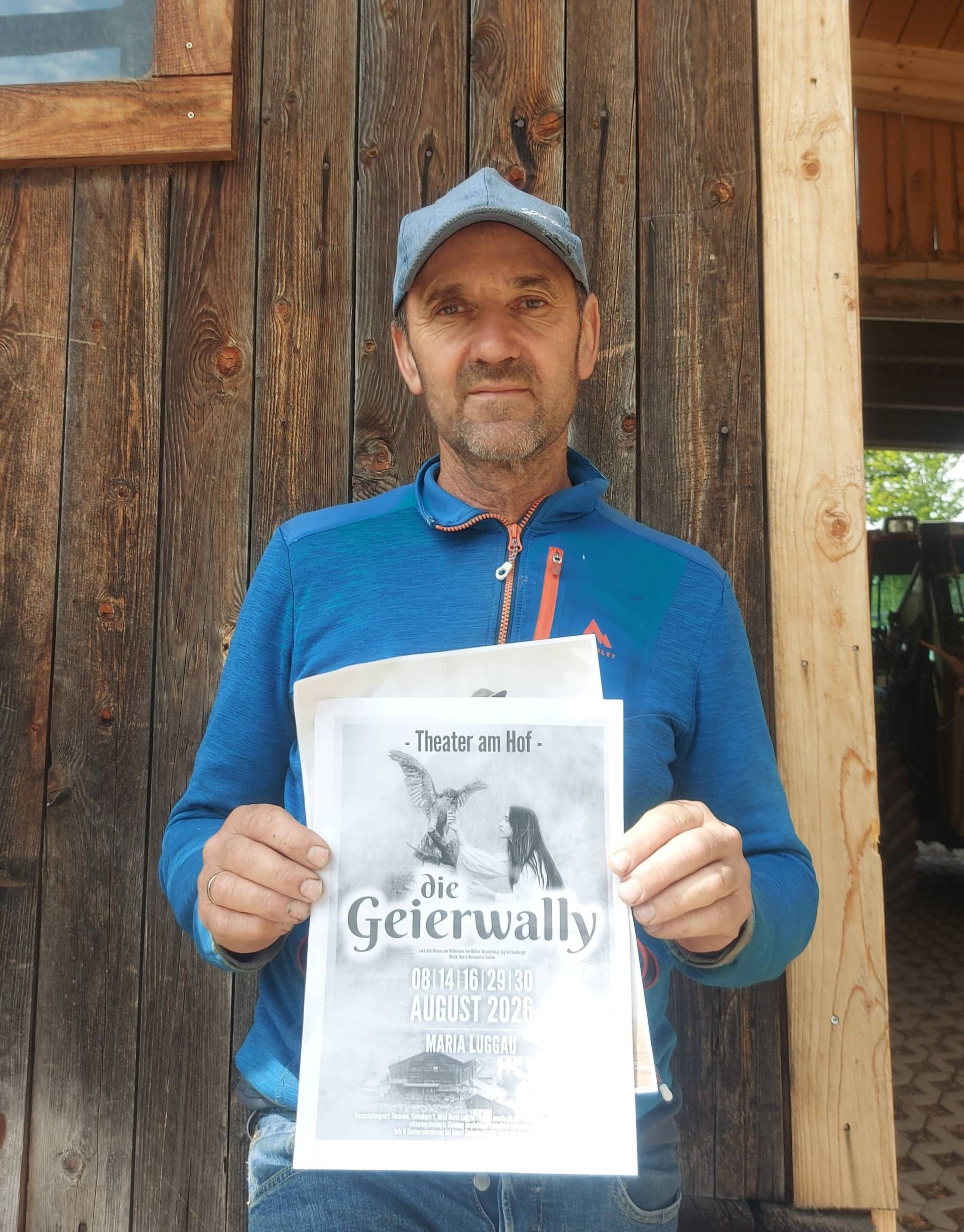 Albert Tiefenbacher aus Maria Luggau ist begeisterter Theaterspiel-Leiter. Foto: k.brunner