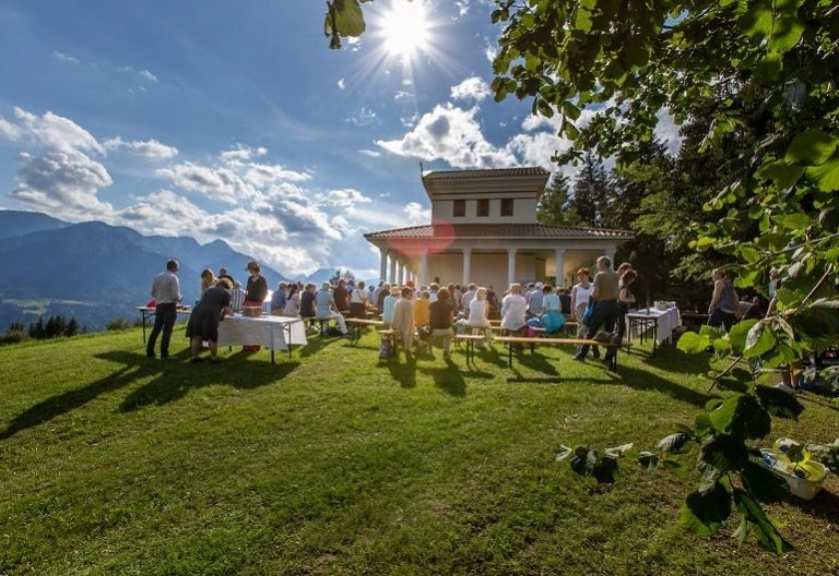 Open Air Konzerte inmitten von Streuobstwiesen