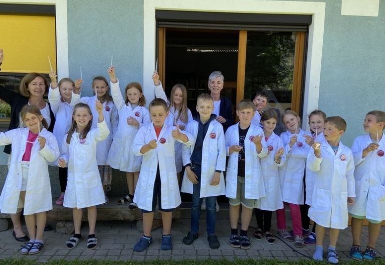 Kleine Forscher - ganz gro&szlig;