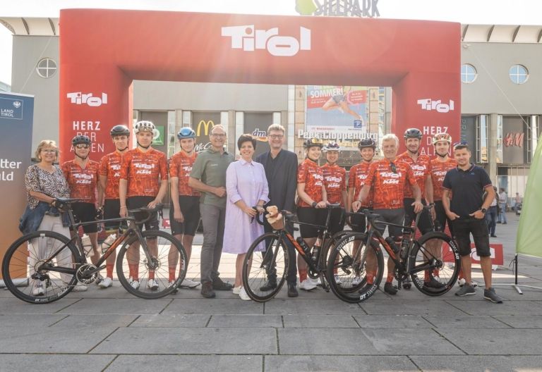 Tirol radelt f&uuml;r klimafitte Bergw&auml;lder