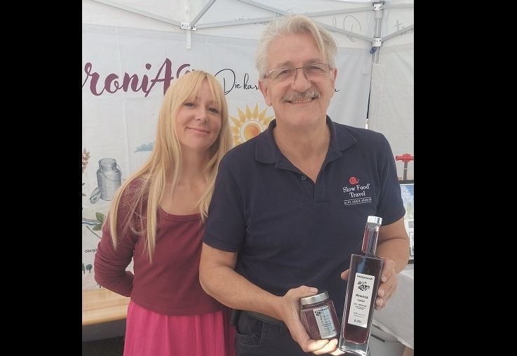 W&uuml;rmlacher setzt auf Wunderbeere Aronia