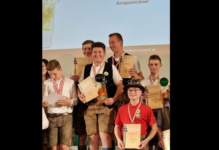 Musikschulen: Steirische Harmonika ganz gro&szlig; 