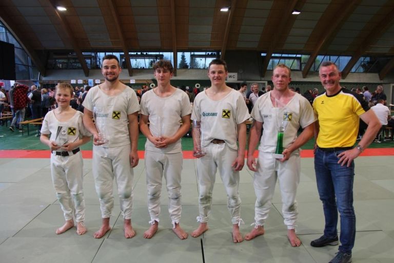 Starker Auftritt der Osttiroler Ranggler