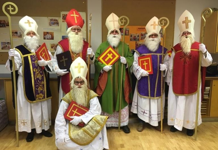 Nikolaus kommt nach Spittal