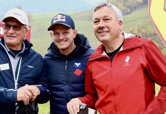 Wandern mit drei Olympiasiegern